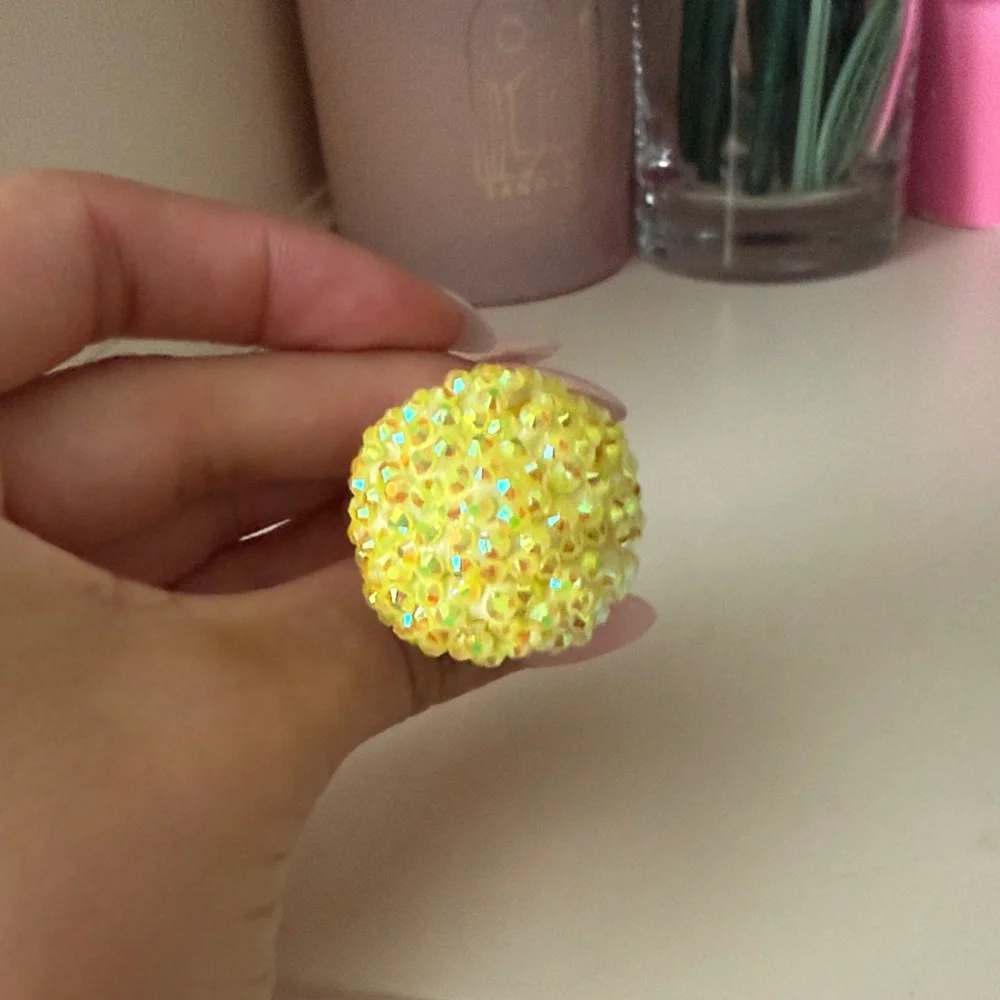 Sonny angel bedazzles snack series. Popcorn. REAL